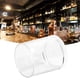thumbnail image 1 of Taza de Agua Acrílica Reutilizable de 200 ml, Gruesa, Redonda, Transparente, Resistente al Calor, Para Eneque, Té, Whisky, Barra de Bebada, Taza Con Fondo Estable Parios, 1 of 7