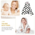thumbnail image 2 of Baby Bath Towel Highly Absorbent Bathrobe Hooded Towel Baby Shower Gifts, 2 of 3