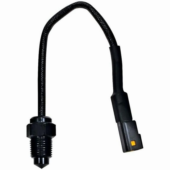 63-225 2 Wire Electric Temperature Sender - Black