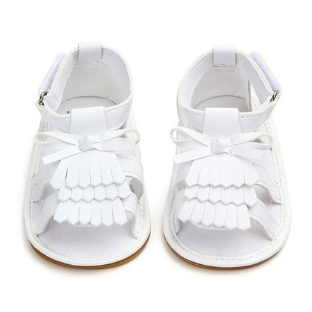 

Toddler Sandals Toddler Shoes Open Toe Tassels Shoes First Walkers Shoes Summer Flat Girls Sandals