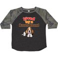 thumbnail image 3 of Inktastic Basset Hound Dog Lover Boys or Girls Toddler T-Shirt, 3 of 5