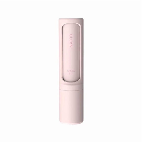2-1 Reusable Pet Hair Remover Portable Brush Lint Roller Effective Self Cleaning Tool for Cats or Dogs Hair Dust Removal Brush