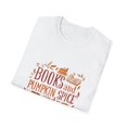thumbnail image 5 of Book Coffee Lover Men Women Pumpkin Pie Fun Shirts, 5 of 7