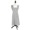 thumbnail image 4 of Saro Lifestyle Criss Cross No-Tie Apron taupe, 4 of 5