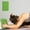 Green, variant on Ovzne High-Density Foam Yoga Bricks - 6Pcs Posture Correction Tools, Soft Non-Irritating For Yoga, Dance