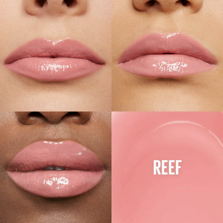 Maybelline Hydrating Lip Gloss Makeup with Hyaluronic Acid