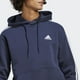 thumbnail image 2 of Sudadera con capucha adidas Essentials de forro polar con 3 rayas, talla XXL, talla XXL, 2 of 5