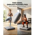 thumbnail image 4 of Exercise Balance Pad Single, Non-Slip Cushioned Foam for Yoga, Fitness and Home Gym, 4 of 6