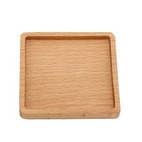 18 Cork Coasters Bulk 4 Inch Round Lip Cup Holder Leak Proof Cork Coasters  for Drinks Reusable Absorbent Cup Coaster