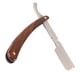 thumbnail image 4 of Navaja de afeitar recta de plástico de aleación de zinc, resistente, duradera, segura, antideslizante, aerodinámica, ligera, para peluquería doméstica., 4 of 14