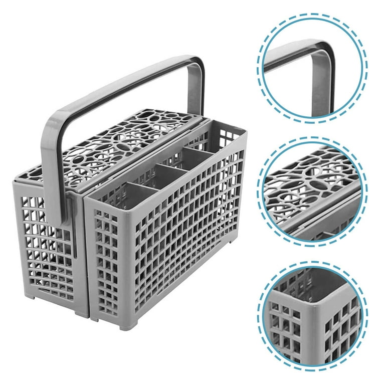 Compact Dishwasher Chopstick Holder For Small Utensils Easy - Temu