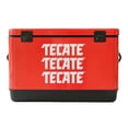 thumbnail image 3 of Hielera Metálica Tecate 30 Litros Roja con Diseño Contorno, 3 of 4