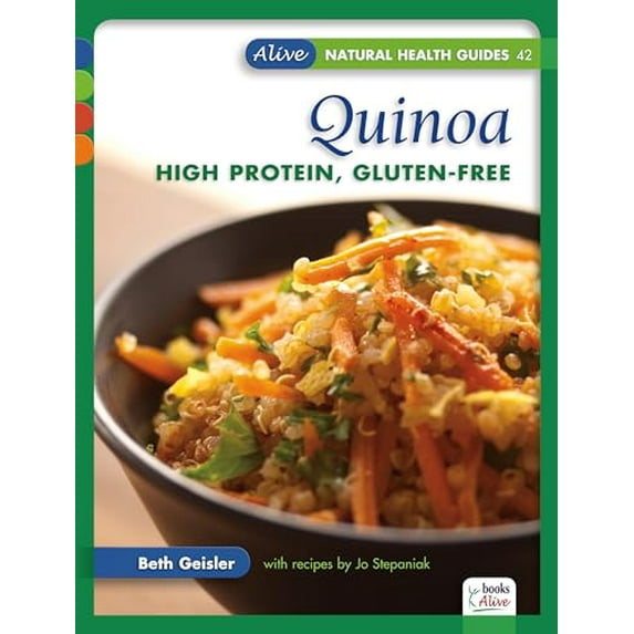 Pre-Owned Quinoa: High Protein, Gluten-Free (Paperback) 1553120507 9781553120506