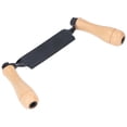 thumbnail image 2 of Cuchillo de corte recto de acero de tungsteno con mango de madera, tipo recto, seguro y duradero, herramienta de corte para troncos, postes de cerca de madera de 8 pulgadas, 2 of 14