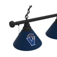 thumbnail image 2 of Villanova University 3 Shade Billiard Light with Black Fixture, 2 of 5
