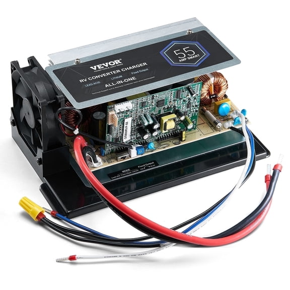 WF-8955-AD-MBA Converter Charger 55 Amp All-in-One RV Main Board Power Center Repair Part Compatible