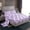 Purple, variant on Homewish Watercolor Floral Twin Sheet Sets,Modern Graffiti Flower Twin Fitted Sheet,Pink White Flat Sheet For Girls Teens,Luxury Bedroom Decor,3pcs