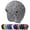 Light Grey, variant on Men Women Winter Warm Hat Knitted Beanie Ear Flaps Earmuff Skull Cap Hat for Outdoor Ski Hiking (Light Grey)