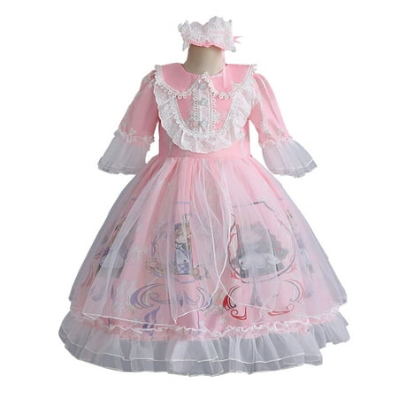 

Girl Princess Pengpeng Skirt Children s Wedding Dress Dress Children s Day Dress 2047 New( Go with The Same Hair Band)