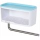 thumbnail image 1 of Caja de jabón La jabonera multifuncional tiene capacidad de carga, una caja de jabón puede contener objetos pequeños en la parte superior y una pastilla de jabón., 1 of 5