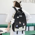 thumbnail image 4 of SUSHANG Female Students Fashion Outdoor Leisure School Bag Backpack Handbag and Pens Bag and Coin Purse Four Piece Set, 4 of 5