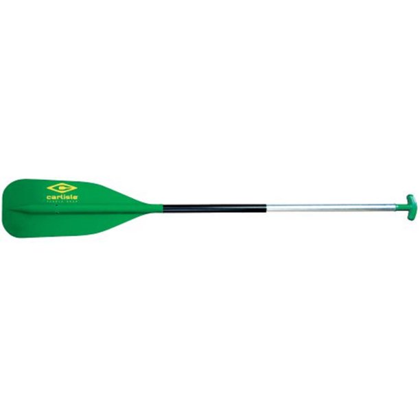 Carlisle Economy TGrip Plastic Canoe Paddle, Green