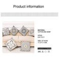 thumbnail image 2 of EIMELI Housses de Coussin Décoratives Douces Style Géométrique, 2 of 10