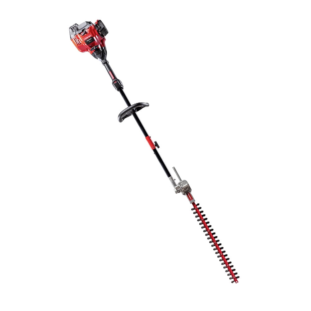Troy-Bilt 25cc Gas Hedge Trimmer with Attachment Capability, TB25HT