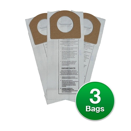 Replacement Vacuum Bag For Dirt Devil 3103075001 / 122SW (Single Pack)