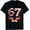 Black-16, variant on 6-7 Christmas Squad Funny 67 Six Seven Meme Xmas 6 7 Crew T-Shirt