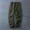 Army Green, variant on Men's Fleece Lined Hiking Pants, Winter Camo Cargo Pants Army Casual Work Ski Pants for Men with Zipper Pockets Black