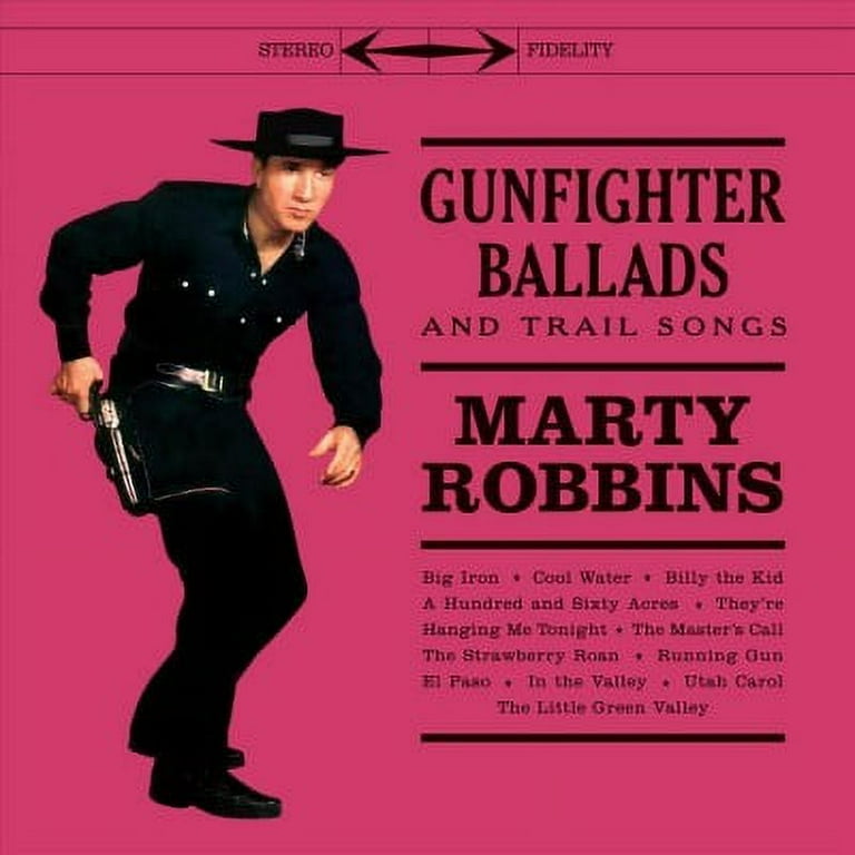Marty Robbins - Gunfighter Ballads & Trail Songs - Vinyl LP on