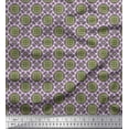 thumbnail image 1 of Soimoi Rayon Fabric Geometric & Mandala Kaleidoscope Printed Fabric 1 Yard 42 Inch Wide, 1 of 3