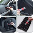 thumbnail image 4 of Car Air Vent Cleaning Brush Microfiber Cleaners for Window Louver Air Conditioner Roller Shutters 2Pcs, 4 of 4