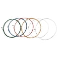 thumbnail image 4 of ROSENICE Acoustic Guitar Strings Set 6Pcs Round Classical Design for Country Music Wear Protection, 4 of 8