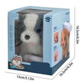thumbnail image 3 of Plush Mechanical Dog Toys & Cute Interactive Pet Toys Barking Dog Dolls & Gifts for Kids(C),Walking Dog,Pets Alive Dog,Interactive Dog, 3 of 3