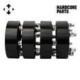 thumbnail image 2 of 4 QTY Black Wheel Spacers Adapters 2" fits all 6x135 vehicle to 6x135 wheel patterns with 14x2 threads, 2 of 3