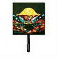 thumbnail image 2 of Carolines Treasures MW1049SH4 Crab Pick Me Leash or Key Holder 7Hx4.25W multicolor, 2 of 2