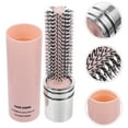 thumbnail image 6 of 2pcs Curly Hair  Dry Dual Use Hair Brush Portable Round Hairstyling Brush for Travel, 6 of 6