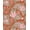 Pink, Pattern 1, variant on ODIKA 2'x3' Olive Green Victorian Botanical Floral Washable Accent Rug Intricate Multi Panel Layout With Geometric Medallions Scrolling Vines Pet Friendly, Bedside Mat for Bedroom, Nursery, RV