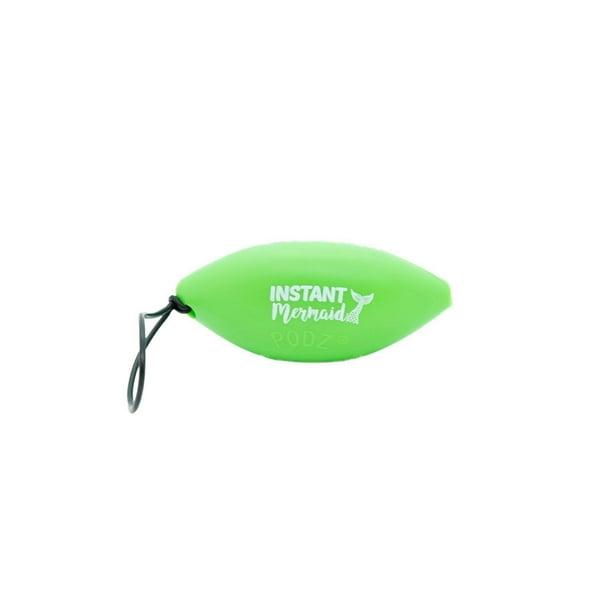 Beach Podz Tanning Bed Eyewear Goggles Green Instant Mermaid 1 pc