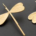 thumbnail image 2 of HAHDAXIA Boucles d'Oreilles Libellule pour Femmes Boucles d'Oreilles en Forme de Libellule Dorées Boucles d'Oreilles Filetées Insecte Pendantes Boucles d'Oreilles Déclaration Animale Cadeaux de Noël pour Filles, 2 of 6