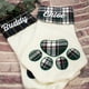thumbnail image 4 of Medias navideñas personalizadas | Medias personalizadas para mascotas | Medias para perros | Medias para gatos | Medias con huellas de patas | Decoración navideña para mascotas, 4 of 4