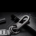 thumbnail image 6 of Kripyery Keychain Simple Durable Car Key Clip Keyring for Men, 6 of 6