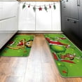 thumbnail image 6 of Christmas Kitchen Rugs Set of 2, Green Xmas Max Dog Kitchen Mats Decor, Funny Holiday Floor Door Mat Home Decorations -17x29 and 17x47 Inch, 6 of 6