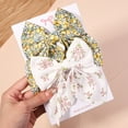 thumbnail image 3 of Cute Multi-Patterned and Solid Color Hair Bows/Clips for Girls in a 2 Piece Set, 3 of 46