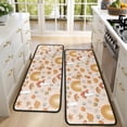 thumbnail image 4 of Kitchen Rugs Sets Of 2,Red Mushroom Rainbow Light Pattern Anti Fatigue Kitchen Mat Rugs Non Slip Washable,Decorative Kitchen Floor Mats for Kitchen,Sink,Laundry,17"x47"+17"x47", 4 of 5