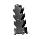 thumbnail image 5 of Soporte para Mancuernas Zulema 4 Capas Acero y PP 30 cm x 22 cm x 65 cm, 5 of 8
