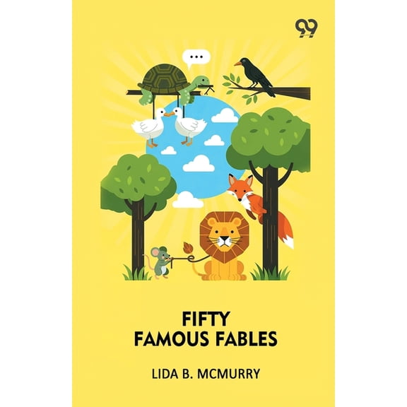 Fifty Famous Fables, (Paperback)