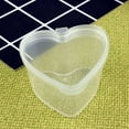thumbnail image 4 of TEHAUX 25Pcs Heart Shaped Storage Container for Girls and Women Counter Organization, 4 of 8